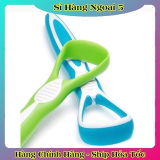 Dụng cụ cạo lưỡi,vệ sinh lưỡi Dontodent - Hàng nội địa Đức