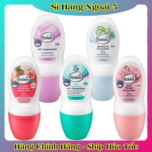 LĂN VÀ XỊT KHỬ MÙI BALEA, KHỬ MÙI, NGĂN MỒ HÔI LÊN ĐẾN 48H, 50ML -150ML, HÀNG NỘI ĐỊA ĐỨC [Hot]