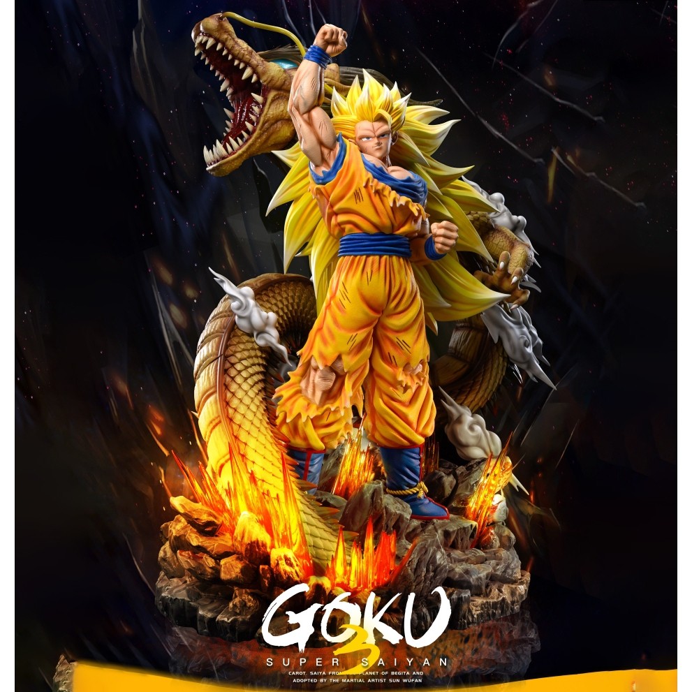 ( XẢ ) Mô hình songoku songohan ssj 3 hàng chất giá tốt | Shopee Việt Nam