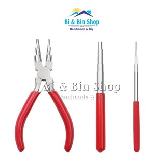Kim Uốn Dây Nhôm, Dụng Cụ Quấn Dây Đồng Làm Đồ Thủ Công, Làm Phụ Kiện Trang Sức