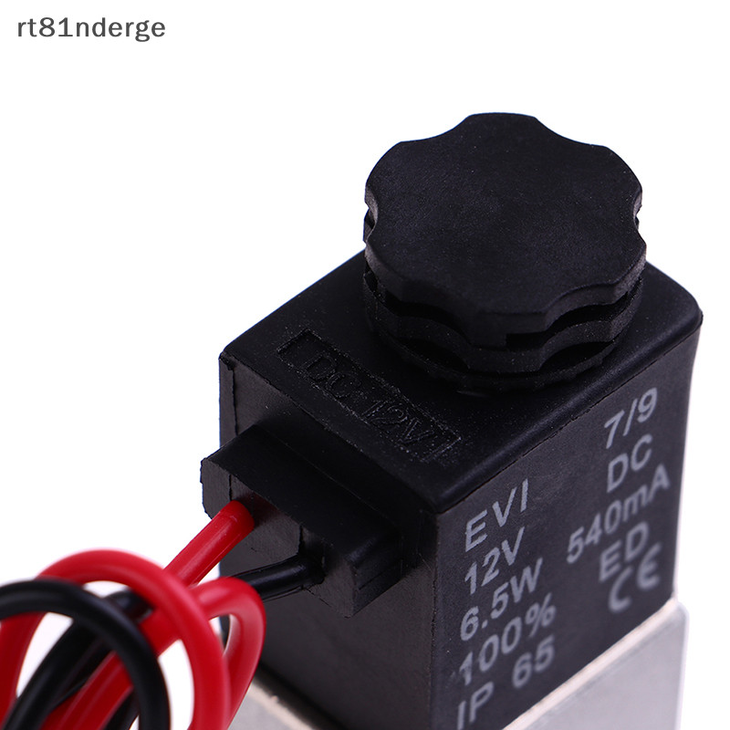 Ge 12V 24V 110V 220V 380V Van điện từ 1 / 8 "Van khí nén trực tiếp 2 chiều n