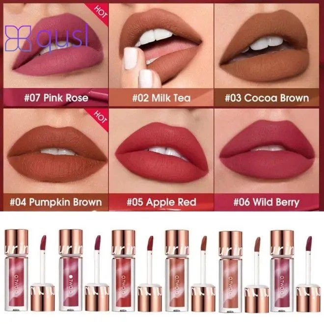 Son kem lì O.two.o Matte Lip Tint lâu trôi không thấm nước qusl