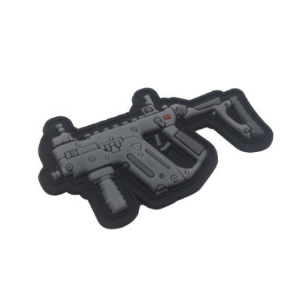 Patch_velcro PVC súng các loại dán ba lô, nón , quần áo , túi xách
