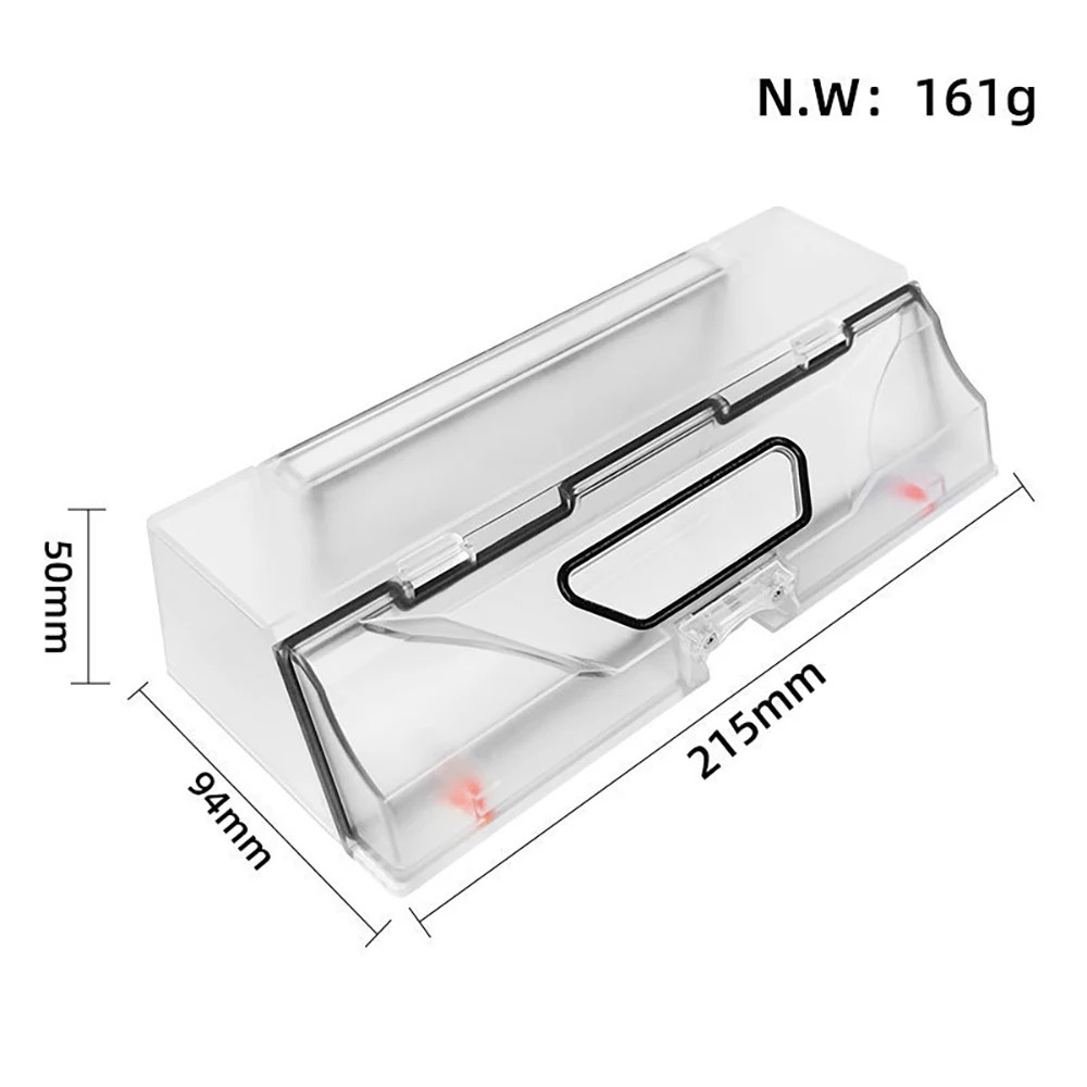 Dreame D9, D9 Max, D9 PRO, Bot L10PRO Robot Bàn chải bên chính Hepa Fliter