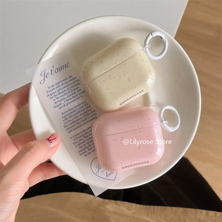 Dành Cho AirPods Pro2 AirPods 1 2 3 Apple Không Dây Bluetooth Bảo Vệ Tai Nghe IMD Mực Sang Trọng Thiết Kế Đơn Giản Hồng Xanh Vàng Xanh
