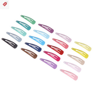 Alik 20 Cái / bộ Kẹo Màu Chụp Tóc Barrettes Bé Gái Kẹp Tóc Phụ Kiện Tóc VN