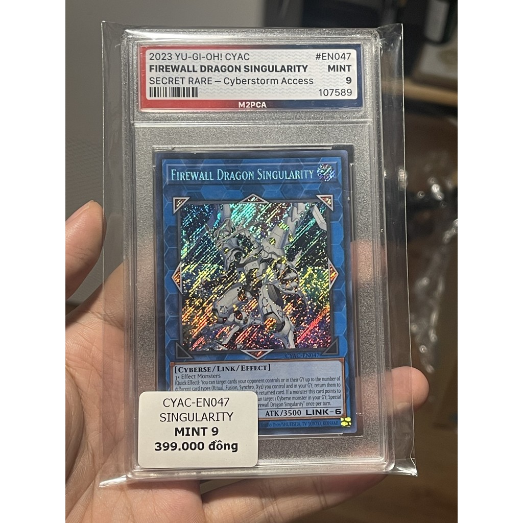 Lá thẻ bài Yugioh Firewall Dragon Singularity - CYAC-EN047 - Secret ...