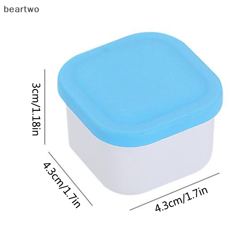 < Beartwo > 1 Cái Hộp Đựng Nước Tương Nhựa Mini Hộp Gia Vị Salad Hộp Đựng Cho Thịt Nướng Ngoài Trời Bento Hộp Cơm Trưa Phụ Kiện Đẹp