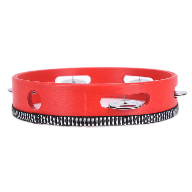 Tmoy Nhạc Cụ Tambourine Trống Trẻ Em Giáo Dục Âm Nhạc Tambourine TCM