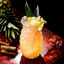 480Ml Cốc Cocktail hình quả dứa Cốc uống sáng tạo Cốc nước trong suốt Cốc thủy tinh rượu vang đỏ cho bữa tiệc quán Bar tại nhà [BK]