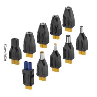 Bộ chuyển đổi nữ QUIM XT60 sang Type C EC5 DC5521 7909 Bộ chuyển đổi để sạc xe đạp điện UAV và dụng cụ nhỏ