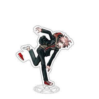 [Hai lớp và hai mặt] Giá đỡ acrylic ngoại vi Danganronpa V3, đồ trang trí Ouma Koyoshi Amami Rantaro