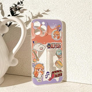Ốp Lưng Cho IPhone 11 12 Pro Max 13 Mini 6 6S 7 8 Plus SE 2020 2022 Vỏ TPU Mềm Hoạt Hình One Piece Nica Luffy Zoro Chopper Retro Thiết Kế Mới Xu Hướng Thương Hiệu 3D Cặp Đôi Thoáng Mát