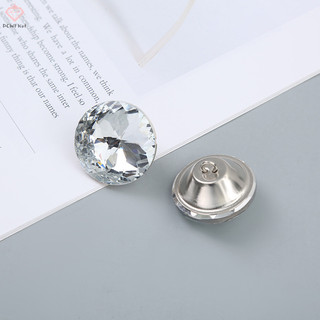 [Pcwkkef] 10 Nút Kim Cương Giả Pha Lê 20 Mm Phù Hợp Cho Ghế Sofa Đầu Tủ Đồ Nội Thất Túi Khóa DIY Trang Trí Mới
