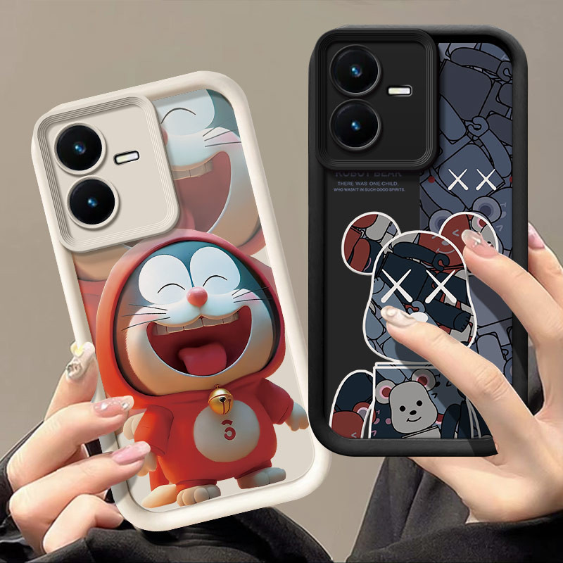 ốp lưng vivo y22 vivo y22s điện thoại chống sốc hoạt hình cho