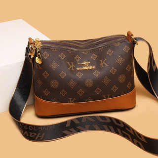 Thời trang Hàn Quốc phong cách giản dị Vai mát Crossbody đi lại túi của phụ nữ