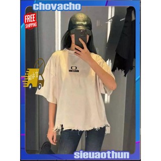 Áo thun Stee Cổ tròn Style BEN ILUSION Localbrand ICVCVNI Unisex