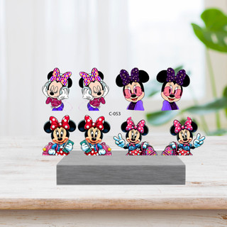 Sticker 5D Mickey Dán Móng (Mẫu Tay & Chân) Mẫu Mới 2026