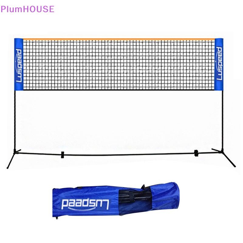 PlumHOUSE Di Động Gấp Tiêu Chuẩn Lưới Cầu Lông Trong Nhà Thể Thao Ngoài Trời Bóng Chuyền Huấn Luyện Tennis Lưới Vuông Lưới VN