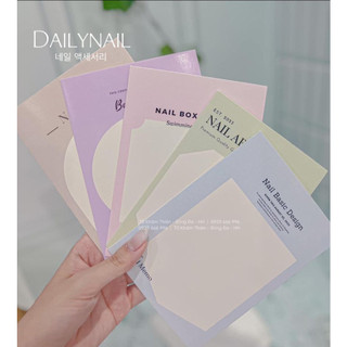 Bìa Nail Box Mẫu Hàn