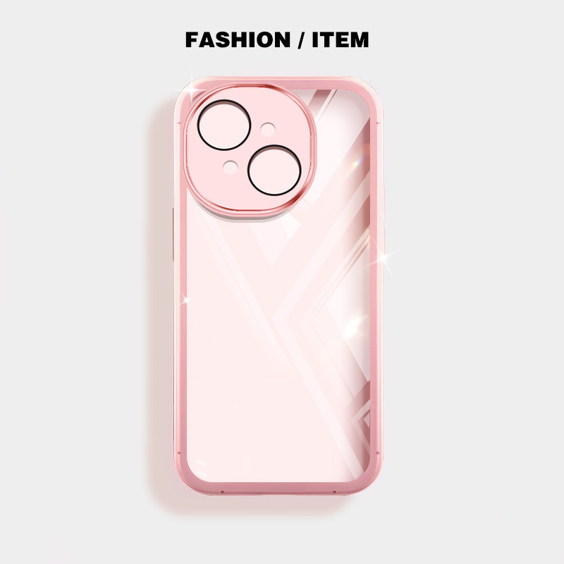 Ốp Điện Thoại Trong Suốt Màu Siêu Mỏng YBD Cho infinix Smart 10 Plus Spark GO 2 Smart 9 HD Tecno Spark Go 1 1S Spark Go 2025 Hot 50i X6531 X6531B Thời Trang Nữ Tính Trong Suốt Silicon