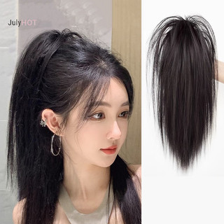 Julyhot Đuôi Ngựa Tóc Giả Nữ Nửa Dây Buộc Đuôi Ngựa Mô Phỏng Tóc Lấy Kẹp Tóc Gà Tóc Giả Mảnh Đuôi Ngựa Bím Tóc Massivedeals