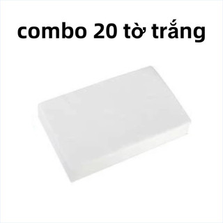 Combo 20 Miếng Tấm Trải Giường Phun Xăm Spa 180x80CM SUNND
