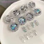 1Jar Laser Asterism Foil Flakes Nail Sequins Nail Art Trang trí móng tay Mẹo làm móng tay Ch Dành cho nữ Cô gái Phụ kiện DIY [làm đẹp]
