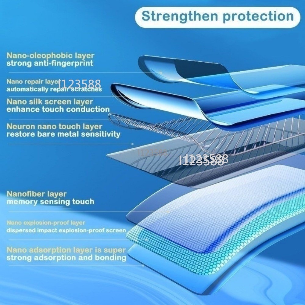 Dành Cho Tecno Spark50 5G 2026 Hydrogel Phim Phía Trước Full Cover Bảo Vệ Màn Hình Cho Tecno Spark 50 Spark50 5G 4G Phim Bảo Vệ Màn Hình Mềm
