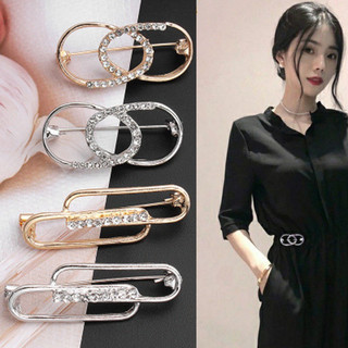 Váy Vòng eo hẹp đến Nhỏ Chống chói Khóa Trâm Cài Quần Áo Cố Định Pin Hình Bóng Khóa Pin Eo Đến Thần Nhỏ