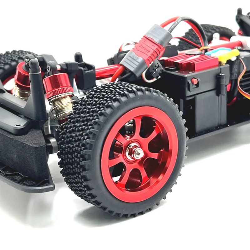 4 cái bánh xe kim loại nâng cấp Hub rim cho Hyper Go MJX 14301 14302 ...