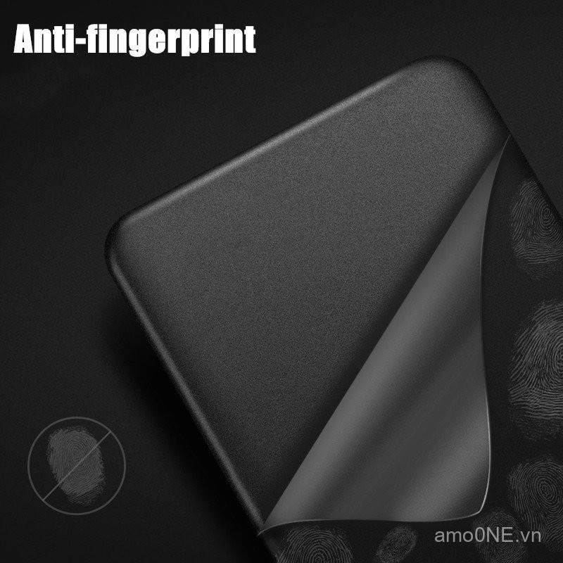 Ốp xà phòng silicon mềm tối giản bảo vệ máy ảnh 6.4 inch cho Oppo RENO cph1917 Ốp Chống vân tay mờ mịn gkoy