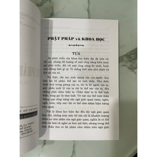 Sách - Phật Pháp Và Khoa Học - HT Thích Duy Lực