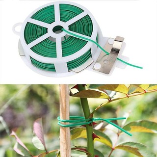 1 cuộn dây lõi thép bọc nhựa dài 100m có dao cắt buộc lan (Sợi nhỏ) SUNND