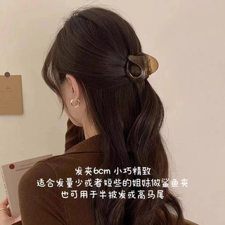 Kẹp kẹp hình nữ 2024 mới updo kẹp tóc nhỏ