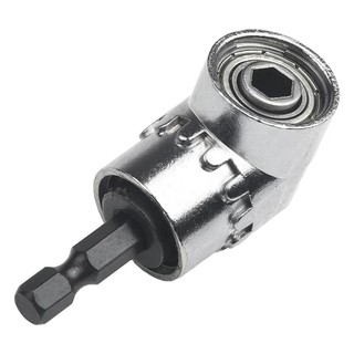 ALMA1 1 Mũi khoan góc phải, Ổ cắm tuốc nơ vít 1 / 4 chuôi lục giác 105 độ, Mở rộng góc Giá đỡ có thể điều chỉnh Bộ chuyển đổi Công cụ điều khiển vít