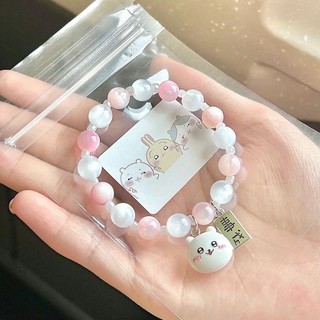 Hoạt Hình Nhật Bản Chiikawa Vòng Tay Hạt Dễ Thương Vòng Tay Thời Trang Ins Vòng Tay Cho Người Phụ Nữ Cô Gái Quà Tặng Phụ Kiện Trang Sức