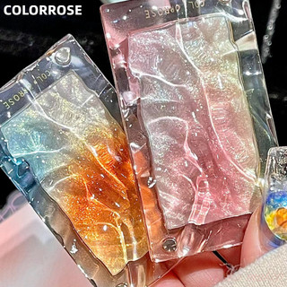 COLORROSE Bột mịn màu trắng ngọc trai có độ bóng cao
