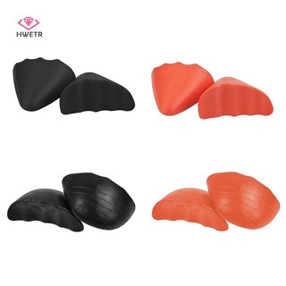 Hwetr 1 Cặp Cao Gót Mũi Cắm Giày Chèn Giày Lớn Mũi Trước Đệm Giảm Đau Bảo Vệ Giày Phụ Kiện Mới