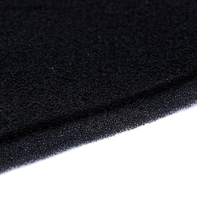 Srvn Diy 500 * 400 * 3mm / 5mm máy tính lưới xốp PC vỏ quạt làm mát bụi 60PPI.