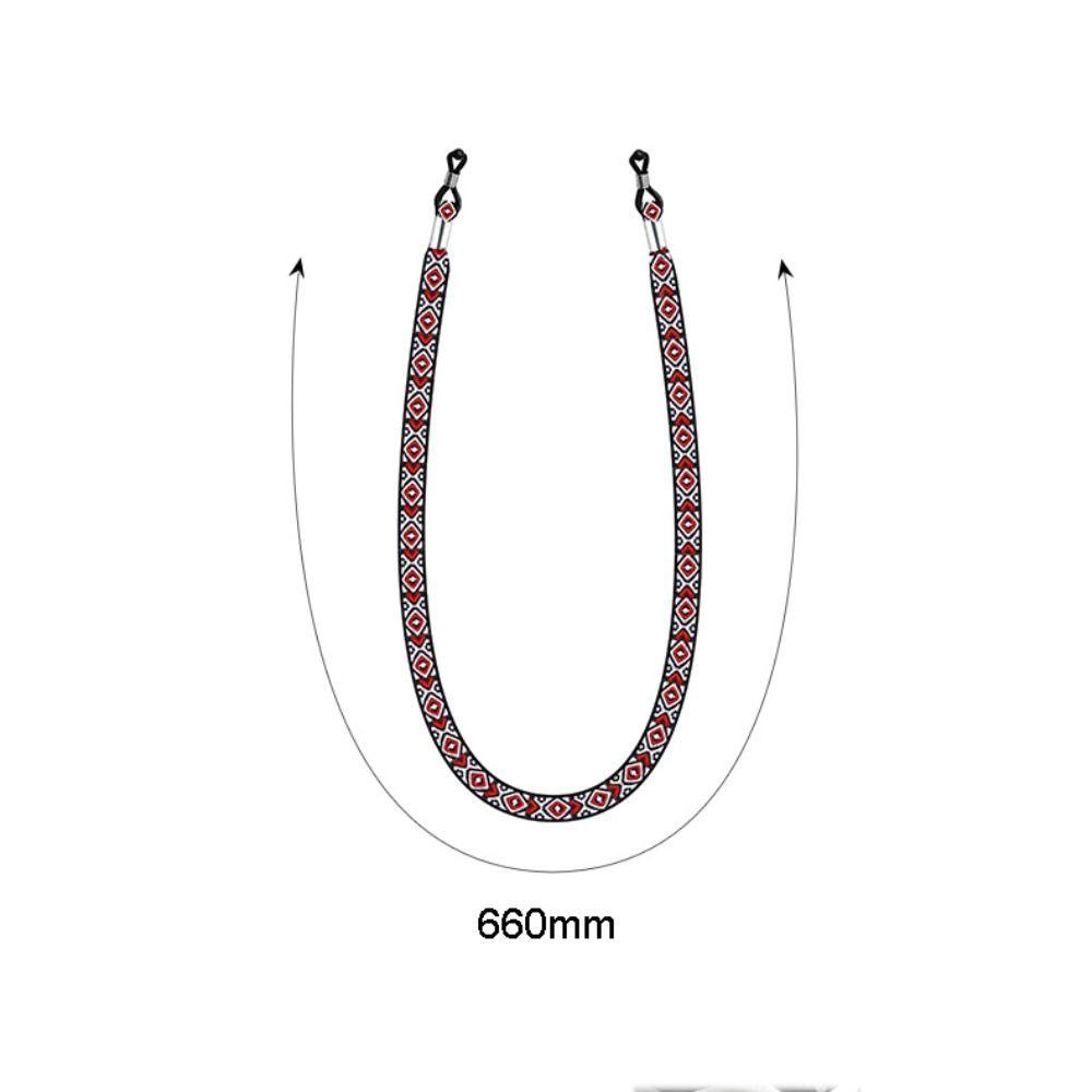 Dây Đeo Kính Boho Dạng Dây Xích Chống Mất, Phù Hợp Cho Nam và Nữ