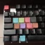 Btsg Bộ 20 Keycaps Màu PBT 1U Chống Vết Bẩn Và Chống Vân Tay Tăng Cường Gõ Cho Bàn Phím Cơ