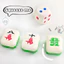 BH2 Mô Phỏng Mạt Chược Squishy Đồ Chơi PU Mềm Phục Hồi Chậm Giảm Căng Thẳng Fidget Đồ Chơi Giáo Dục Cho Bé Quà Tặng HB2