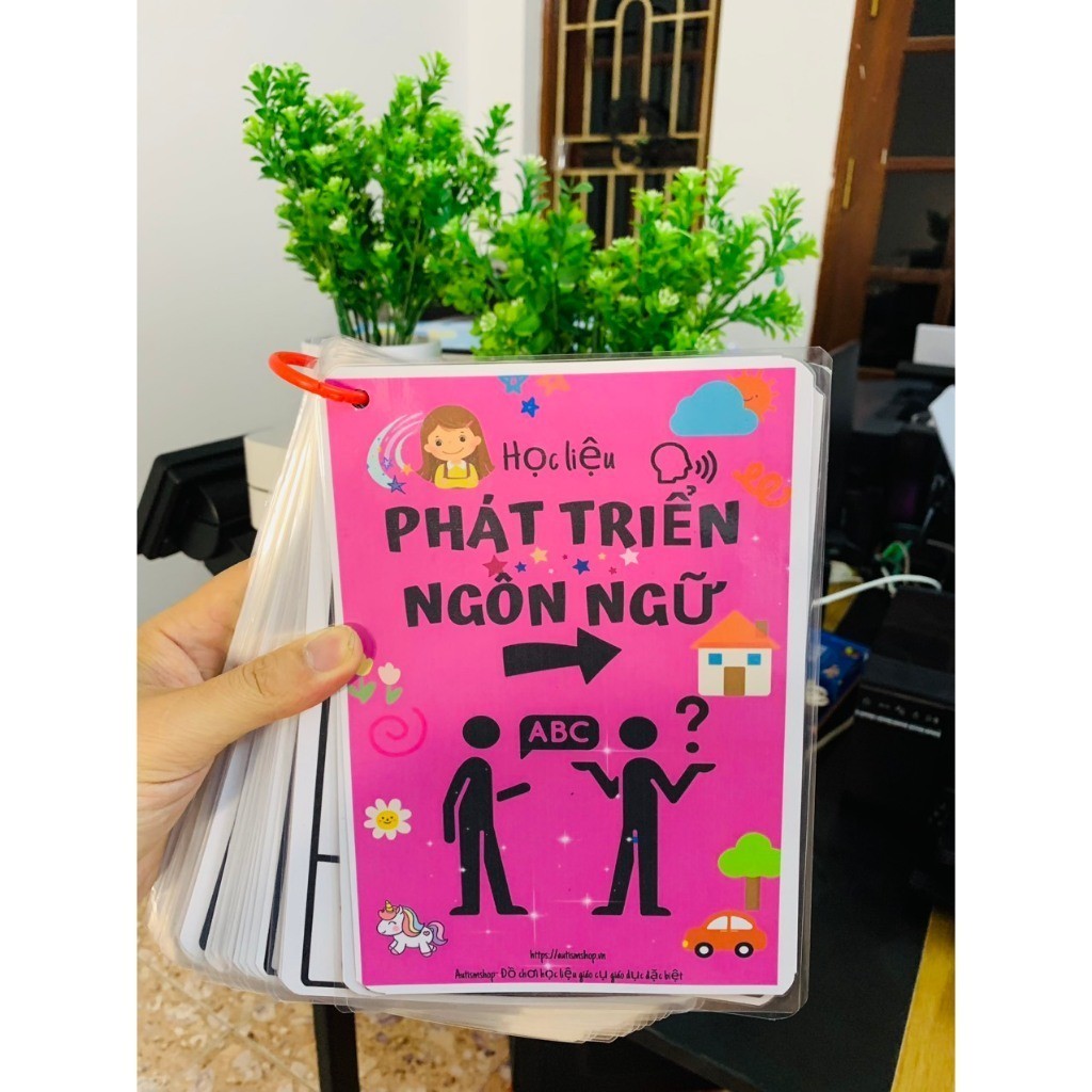 Ảnh []Học liệu phát triển ngôn ngữ câu 3 từ 2