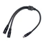 Dây nguồn GODD 14AWG DC8 0x2 0mm 1 Nam đến 2 Nữ để sạc bảng điều khiển năng lượng mặt trời