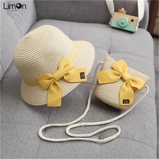 Mũ che nắng mũ rơm mới mùa xuân và mùa hè ví đựng tiền xu Mũ đi biển chống nắng cho em bé Mũ ngư dân che nắng