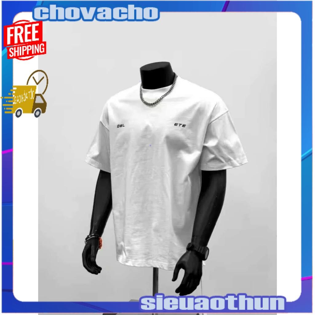 Áo thun Stee Cổ tròn DEL Localbrand ICVCVNI Unisex