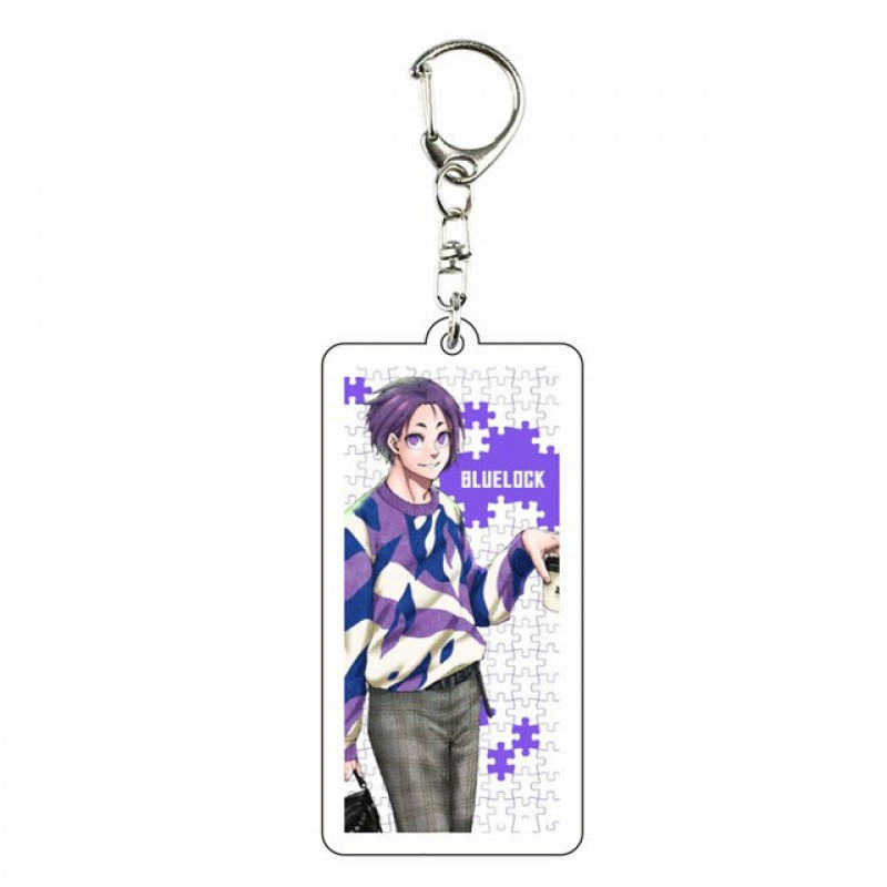 HK1 Blue Lock Acrylic Móc Khóa Ba Lô Trang Trí Móc Khóa Anime Ngoại Vi Quà Tặng Cho Bạn Gái Bộ Sưu Tập KH1