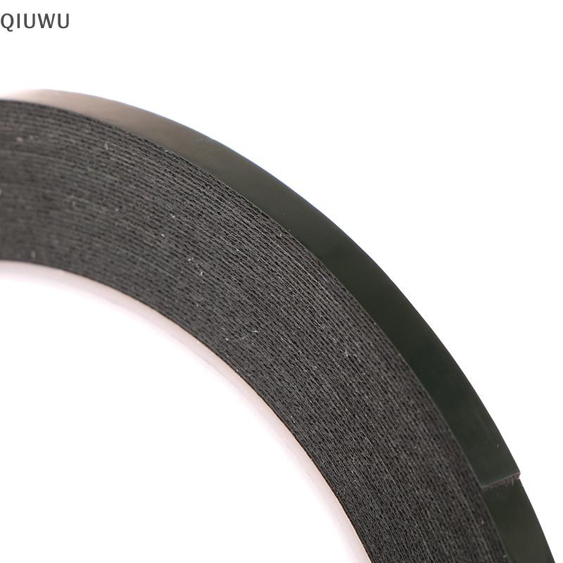 Qiuwu 2-5MM 10M Đen Băng Dính Chắc Chắn Cuộn Cho Máy Tính Bảng LCD Cảm Ứng Khung Kính Mặt Sau Sửa Chữa Keo Hai Mặt Cho Điện Thoại.