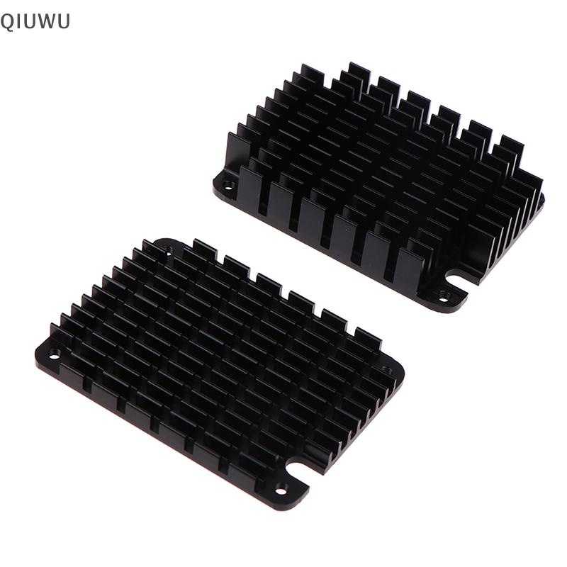 Tản nhiệt hợp kim nhôm QIUWU cho mô-đun tính toán Raspberry Pi 4 CM4,55 * 40 * 5 / 55 * 40 * 11MM.